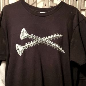 Supreme Screw T Shirt (black) Size Large